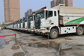 地铁八号线土方外运工程